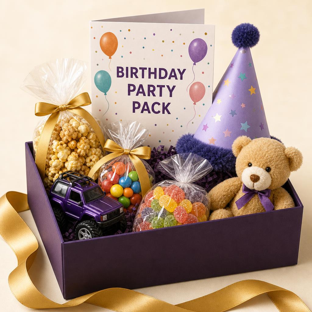 Kids' Birthday Packs